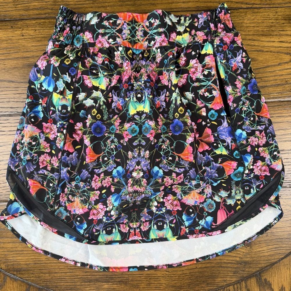 Lululemon Hotty Hot Tennis Skirt 4 long